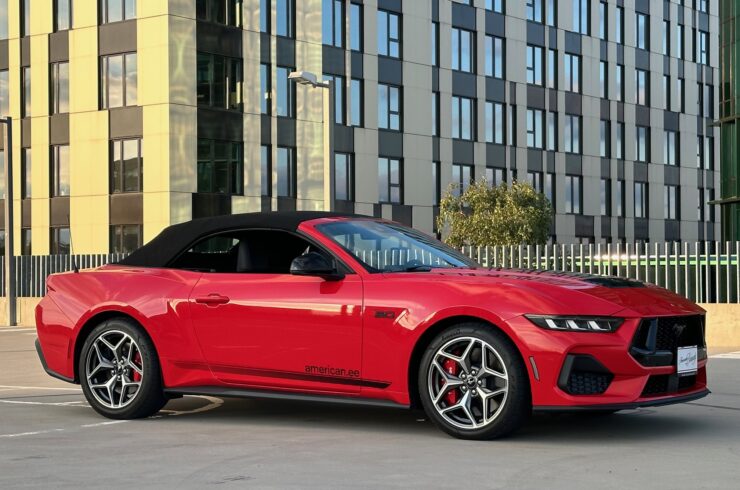 ford mustang gt kabriolett rent