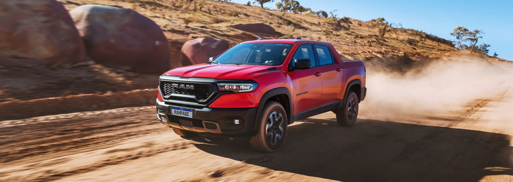 Ram Rampage varsti Eestis